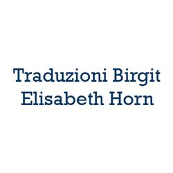 Traduzioni Birgit Elisabeth Horn