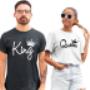 Coppia T-shirts King-Queen