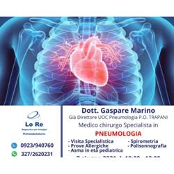 Marino Dr. Gaspare Specialista in Pneumologia - Specialista in Cardiologia
