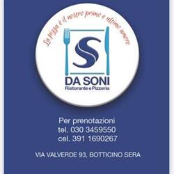 Ristorante Pizzeria DA SONI