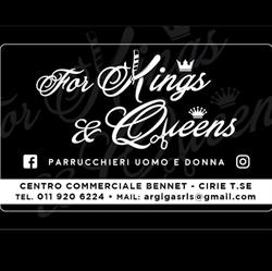 For Kings & Queens
