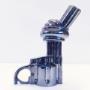 Chromsystem Blue Gun