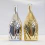 Chromsystem glass bottle