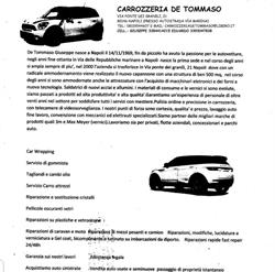 Carrozzeria De Tommaso Srl
