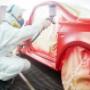 Verniciatura carrozzeria auto, moto e camper