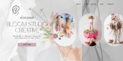 Project Web site Floral Design
