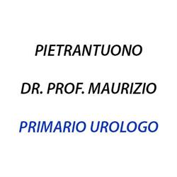 Pietrantuono Dr.Prof. Maurizio Primario Urologo
