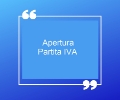 apertura partita iva