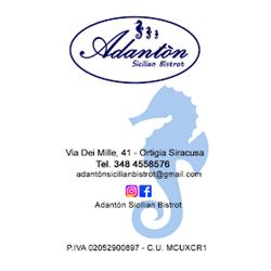 Adantón Sicilian Bistrot