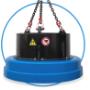 Magnete idraulico con catena