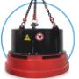 Magnete con batteria integrata