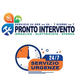 Pronto Intervento 24 Ore - Idraulico - Elettricista - Spurgo