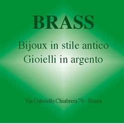 BRASS - Bijoux in stile antico e Gioielli in argento