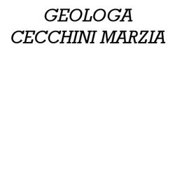 Geologa Cecchini Marzia