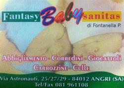 Fantasy Baby Sanitas Parafarmacia & Sanitaria