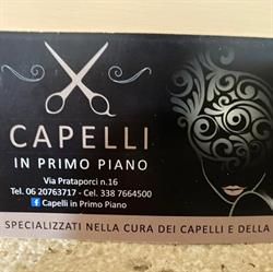 Capelli in Primo Piano
