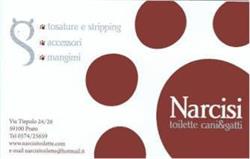 Narcisi toilette per Cani