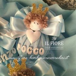 Bomboniere 'Creazioni il Fiore' www.ilfiore-bombonierecorredini.it