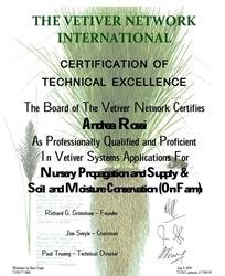 Vetiver Toscana