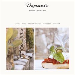Dammuso Noto - Ristorante, Baglieri