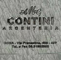 Contini Argenteria Srl