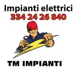 TM Impianti Elettrici Novara elettricista PRONTO INTERVENTO H24