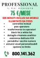 Numero verde Flat Professional
