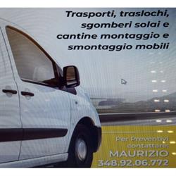 Maurizio Traslochi Abruzzo  e Mercatino Dell' Usato  Denis