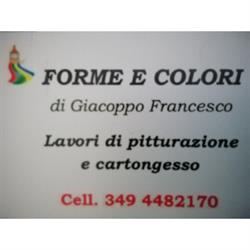 Forme e Colori di Giacoppo Francesco - Lavori di Pitturazione e Cartongesso