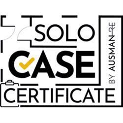 Solo Case Certificate by Ausman RE