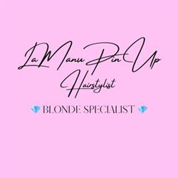 LaManu Pin Up | Blonde Specialist