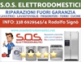 S.O.S.ELETTRODOMESTICI RIPARAZIONI A DOMICILIO