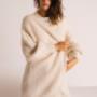 Ruja : Cardigan in Mohair e Seta