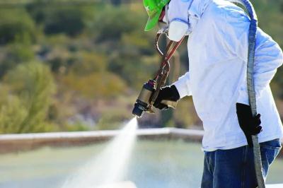 Applicazione-Poliurea
