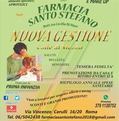 Farmacia Santo Stefano dott ssa Di Mare Cecilia Eur Laurentina Colle di Mezzo