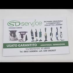 Sdservice assistenza e ricambi per folletto e bimby lecce