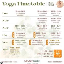 Studio Yoga MadreIndia