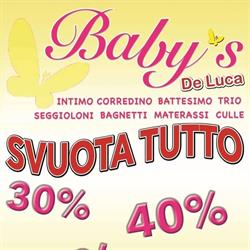 Baby's by De Luca