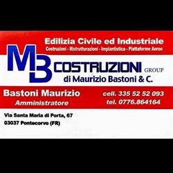 M.B. Costruzioni Group di Bastoni Maurizio & C.
