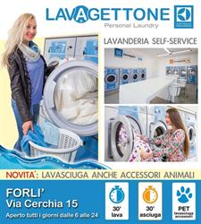 Lavanderia Self Service Forlì Lavagettone