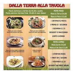 Osteria Dalla Terra Alla Tavola