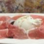 Prosciutto crudo e burrata