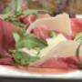 Bresaola, grana e rusola