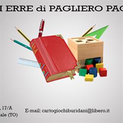 Cartolibreria Giocattoli Edicola PI ERRE di Pagliero Paola