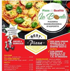 La Bontà pizzeria d'asporto