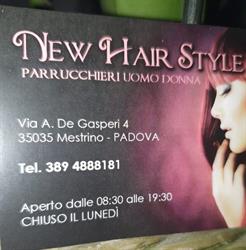 New Hair Style Parrucchiera Uomo Donna Mestrino