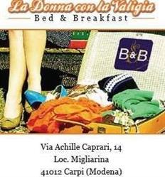 Bed and Breakfast La Donna con la valigia - Carpi (MO)
