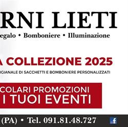 Giorni Lieti Bomboniere-Articoli da Regalo - Liste Nozze