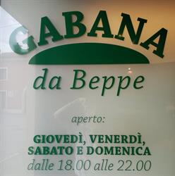 Pizzeria Gabana Da Beppe