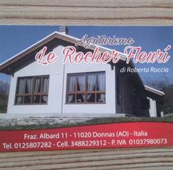 Le Rocher Fleurì